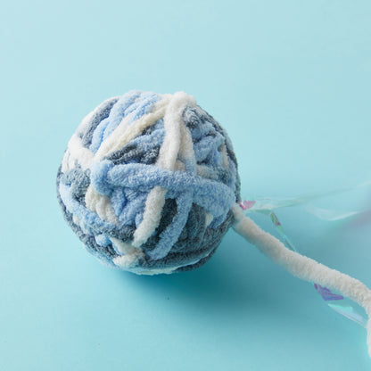 【家居】逗貓球 彩色嚮紙長尾巴