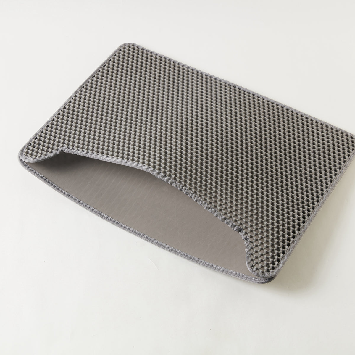 【家居】雙層貓砂墊 灰色