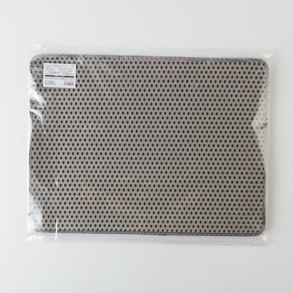 【家居】雙層貓砂墊 灰色