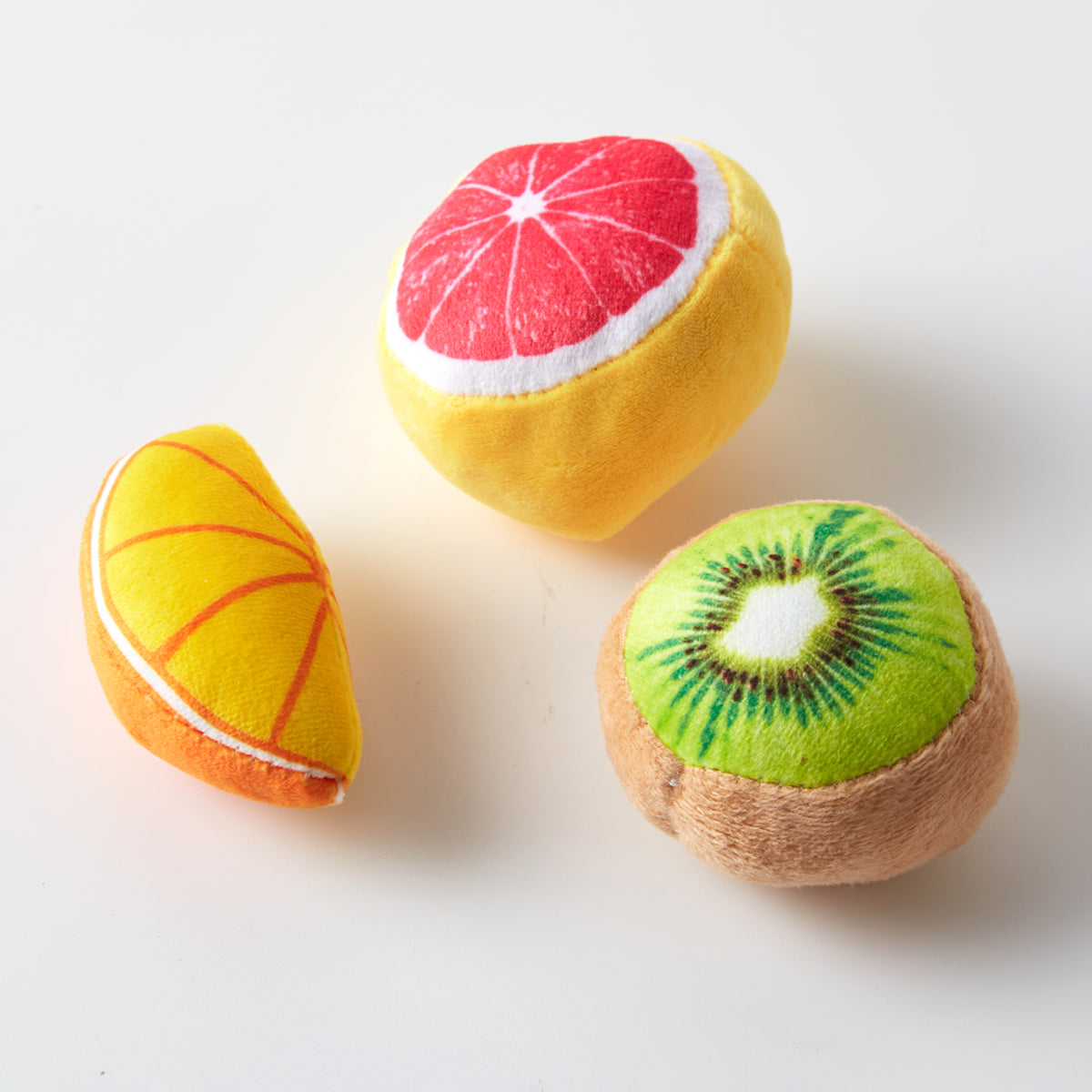 【家居】寵物公仔三件套 水果
