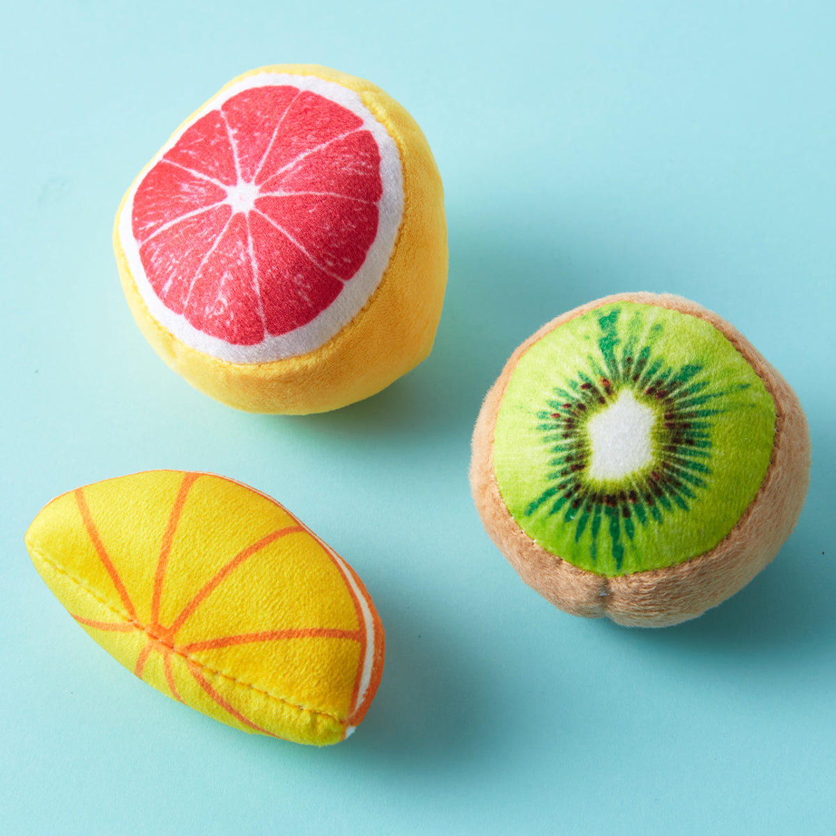 【家居】寵物公仔三件套 水果