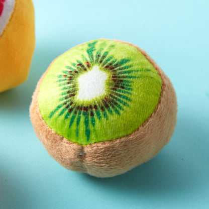 【家居】寵物公仔三件套 水果