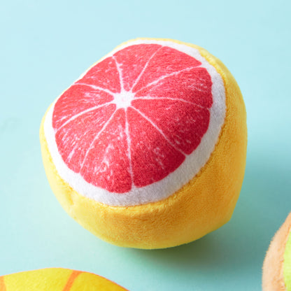 【家居】寵物公仔三件套 水果