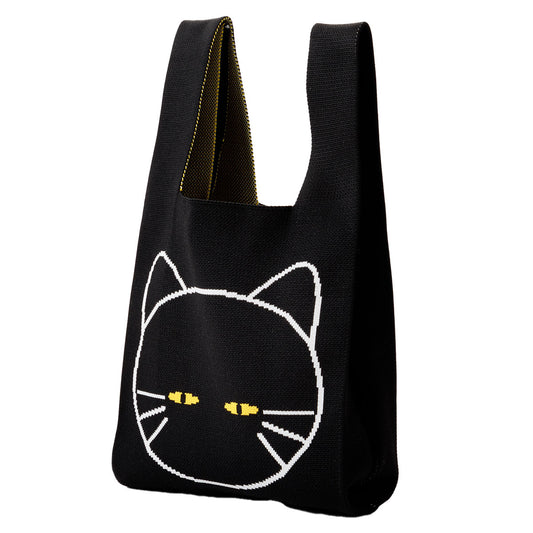 【家居】針織手提袋