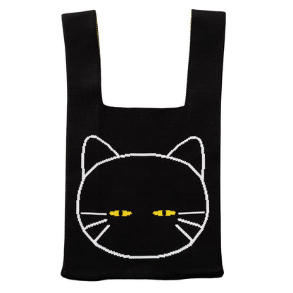 【家居】針織手提袋