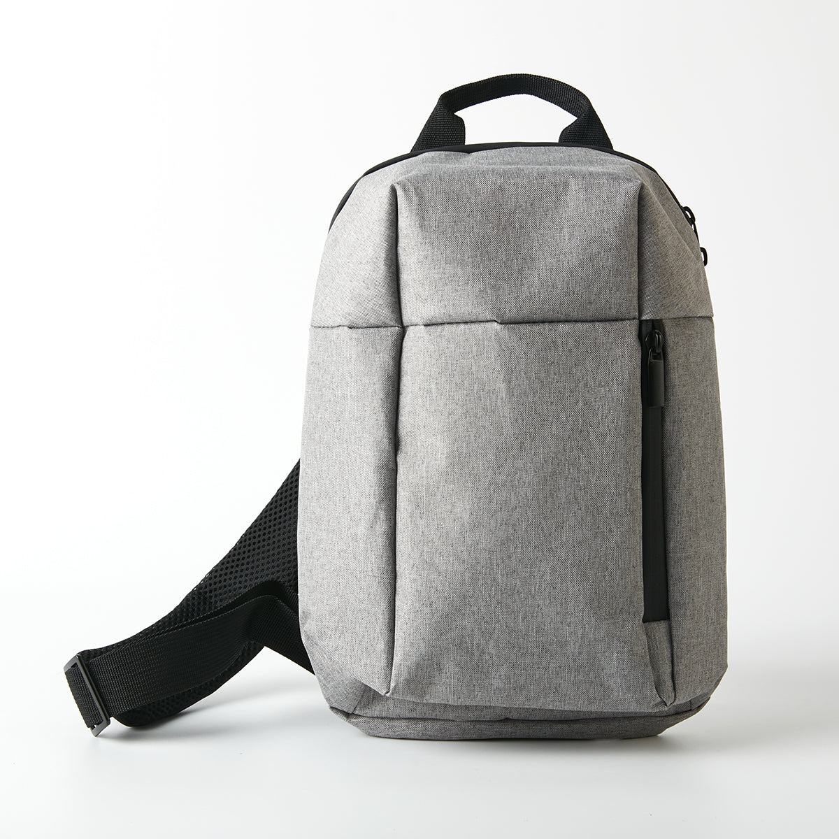 【家居】防潑水掛肩袋/斜孭袋  灰色