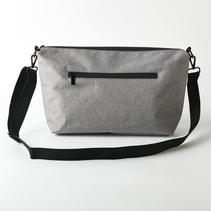 【家居】防潑水掛肩袋/斜孭袋  灰色