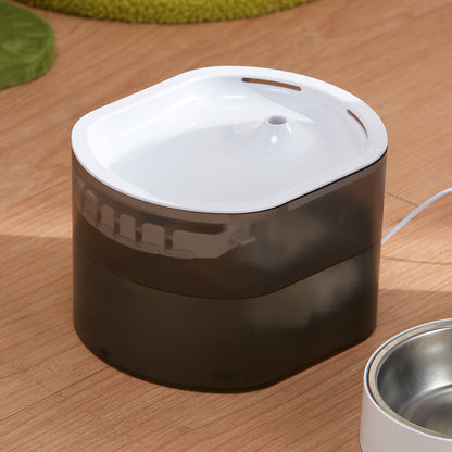 【家居】寵物自動餵食餵水器套裝USB款