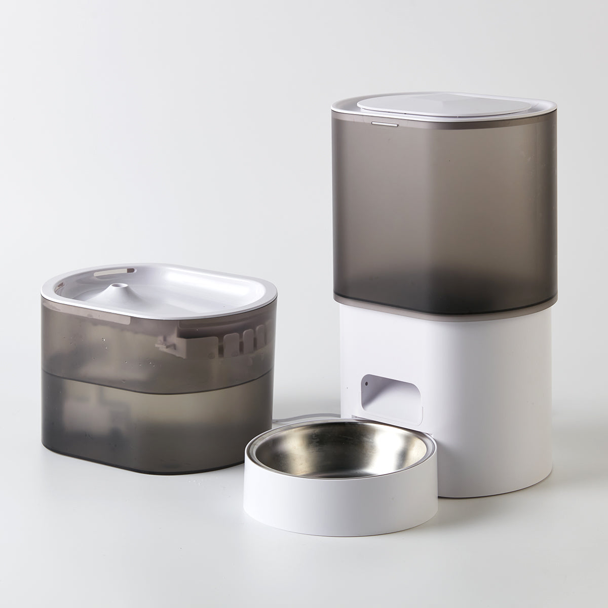 【家居】寵物自動餵食餵水器套裝USB款