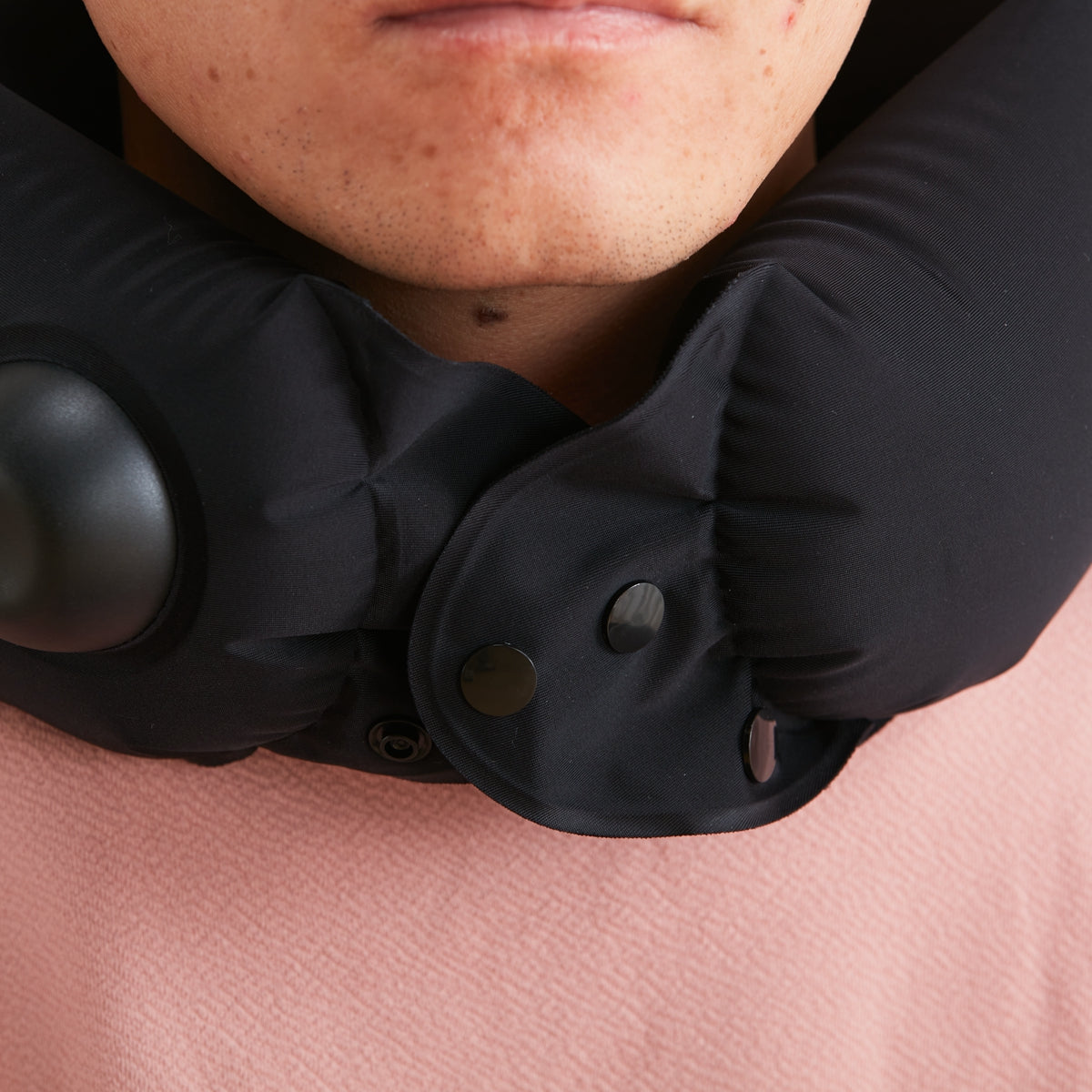 【家居】充氣摺疊頸枕AQ132