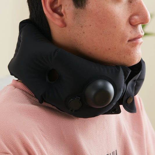 【家居】充氣摺疊頸枕AQ132