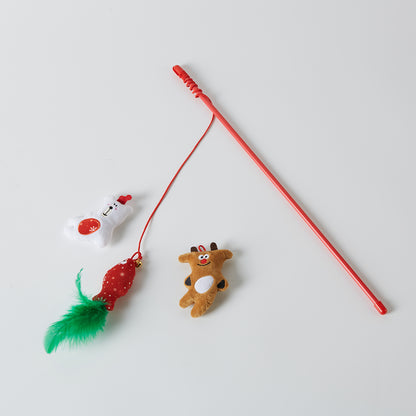 【家居】逗貓棒