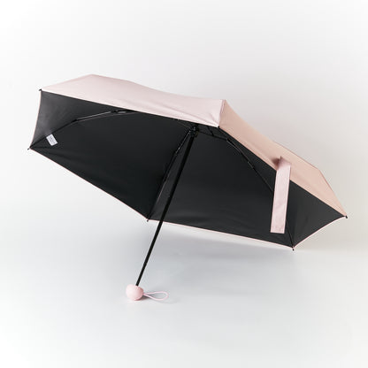 【家居】6骨迷你手動5折晴雨傘50cm