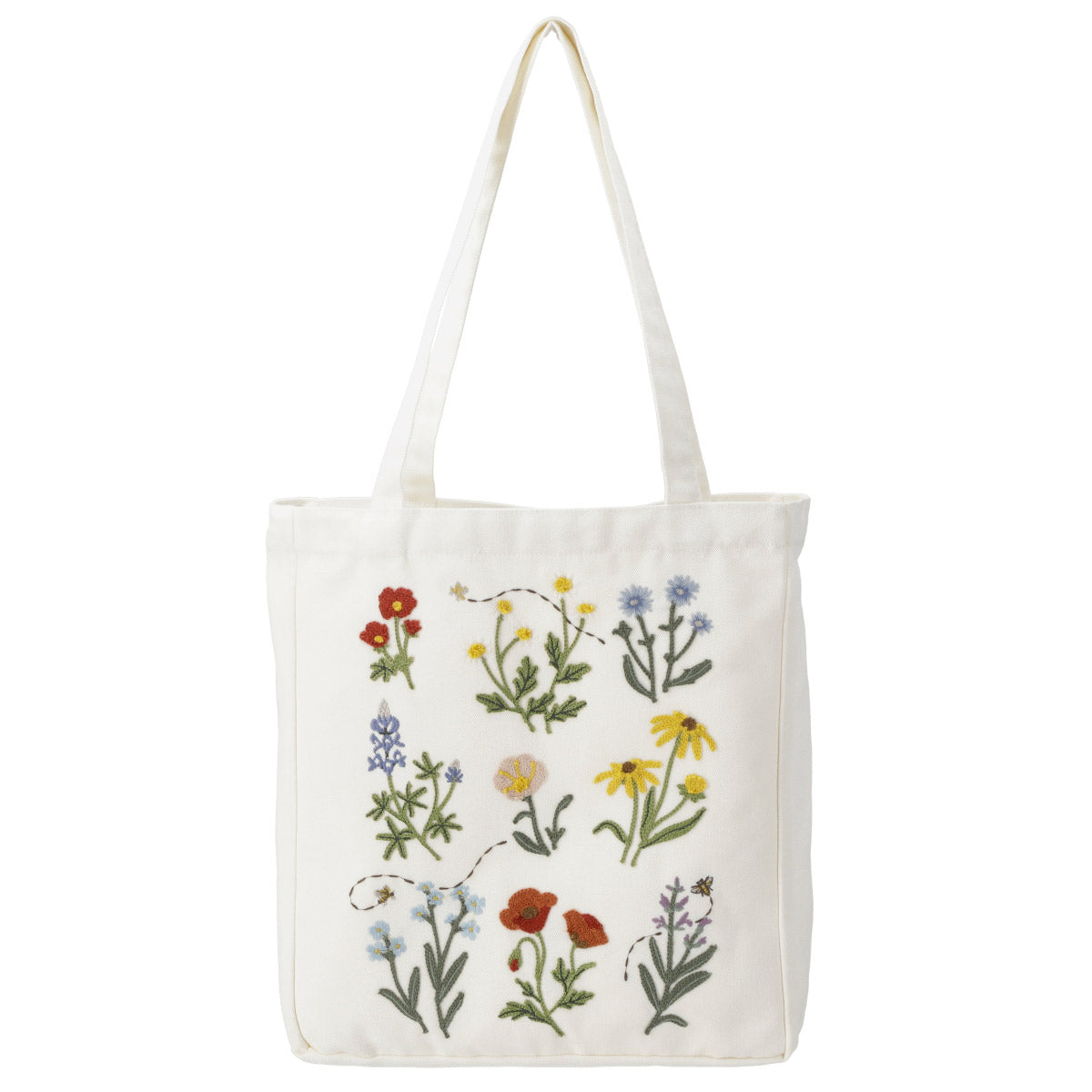 【家居】刺繡單肩袋 貓咪/檸檬/花草