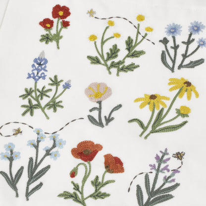 【家居】刺繡單肩袋 貓咪/檸檬/花草