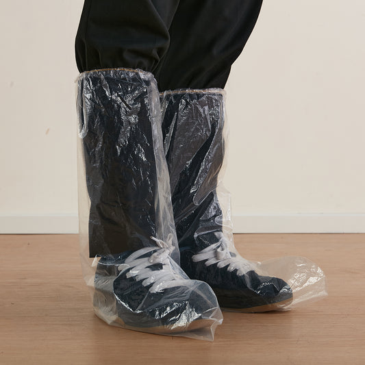 【家居】3P透明一次性雨鞋套