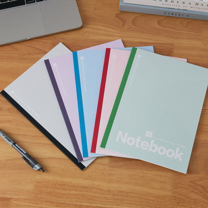 【家居】B5筆記簿5冊組 A7mm