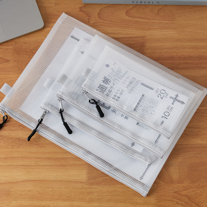 【家居】拉鍊式文件袋