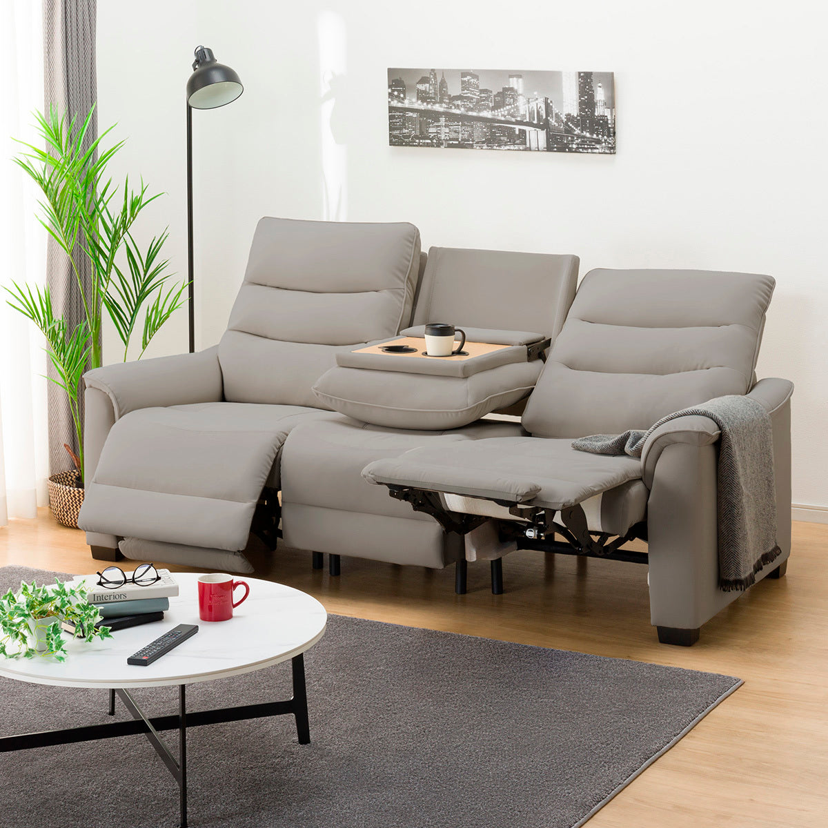 【傢俱】電動梳化彼利波5 NS HK