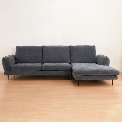 【傢俱】滑背布梳化 RS01 灰色