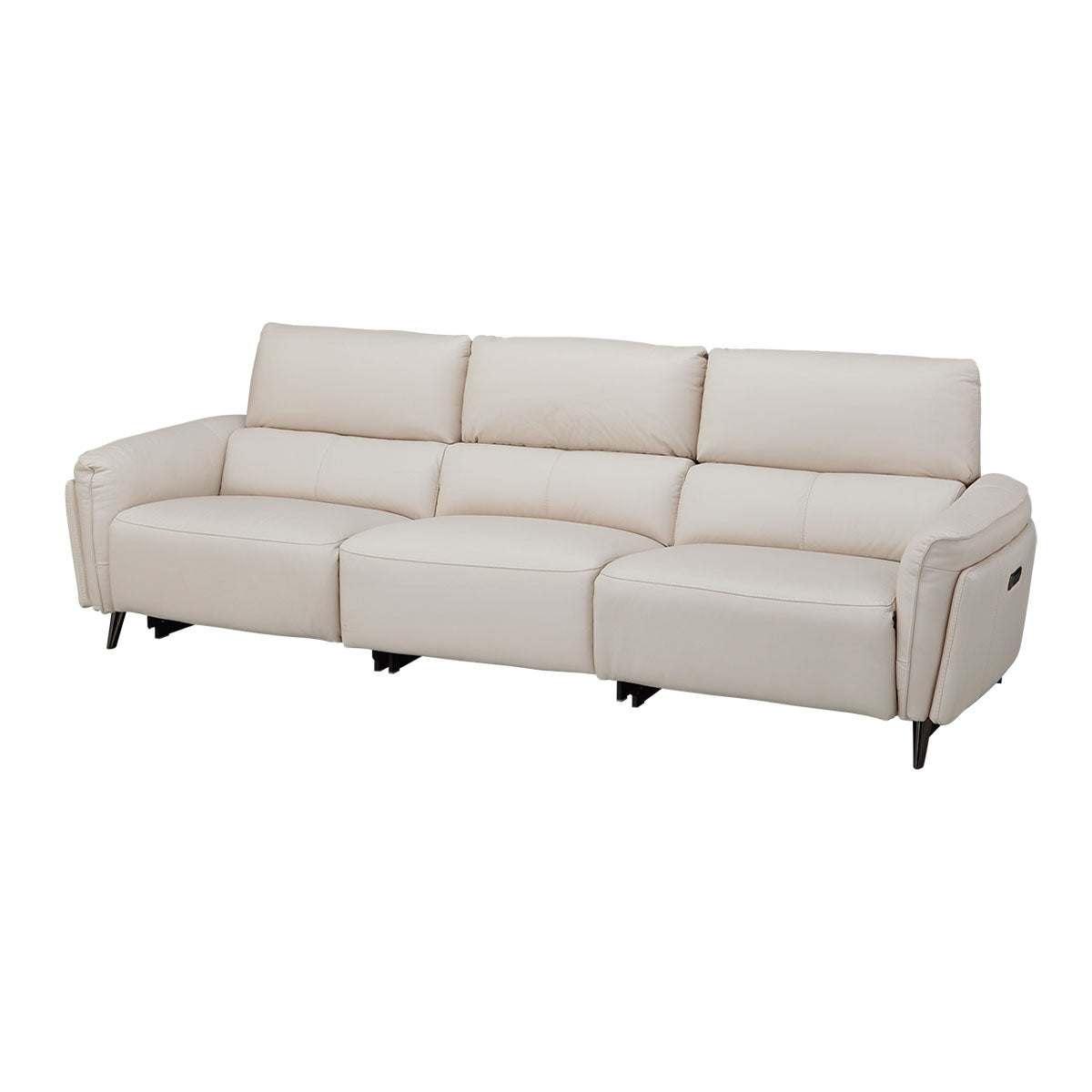 【傢俱】雙電機2位/3位/3.5位/4位電動梳化LS02 NW牛皮