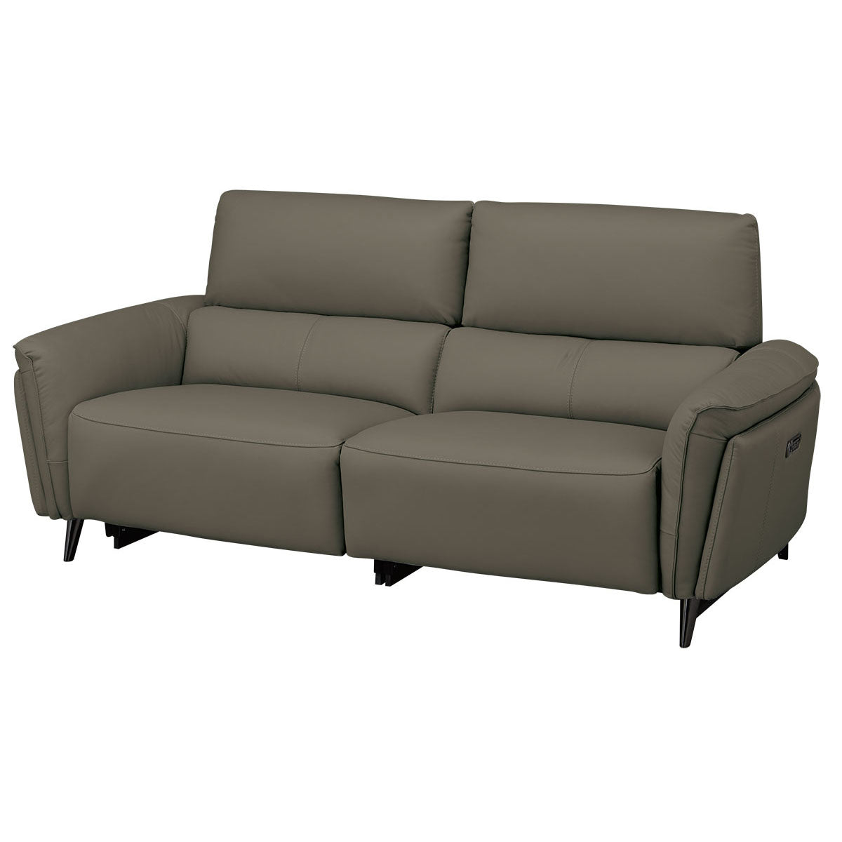 【傢俱】雙電機2位/3位/3.5位/4位電動梳化LS02 NW牛皮