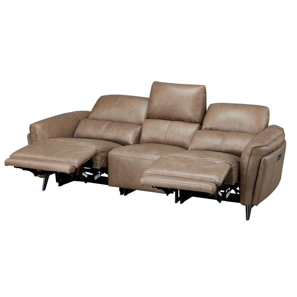 【傢俱】雙電機2位/3位/3.5位/4位電動梳化LS02 SK全牛皮