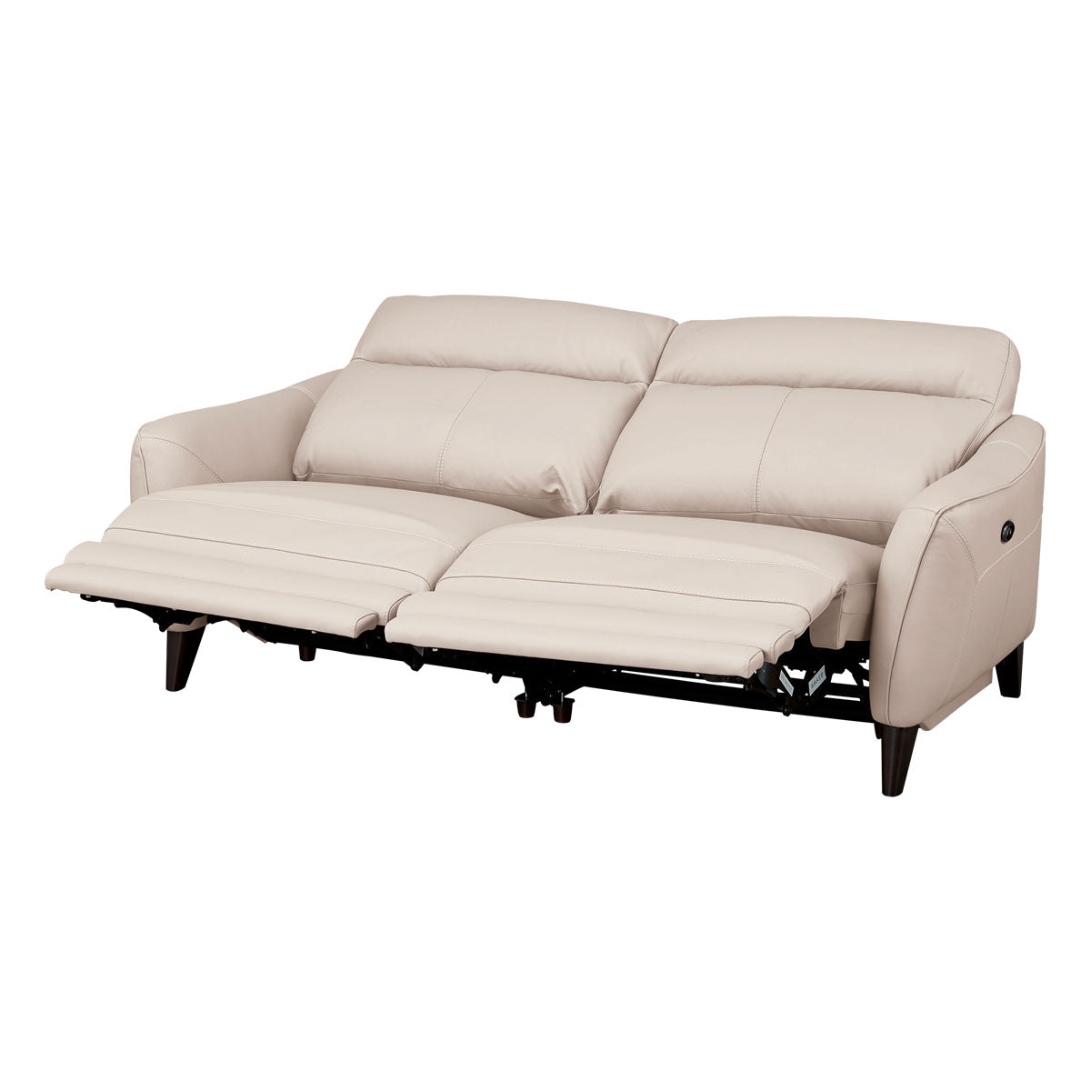 【傢俱】雙電機2位/3位/3.5位/4位電動梳化LS06 NW牛皮