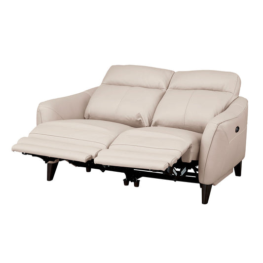 【傢俱】雙電機2位/3位/3.5位/4位電動梳化LS06 NW牛皮