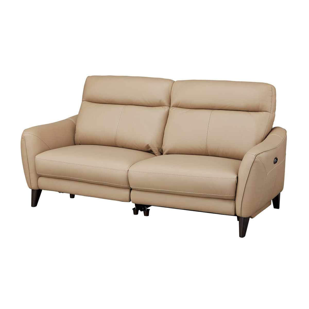 【傢俱】雙電機2位/3位/3.5位/4位電動梳化LS06 NW牛皮