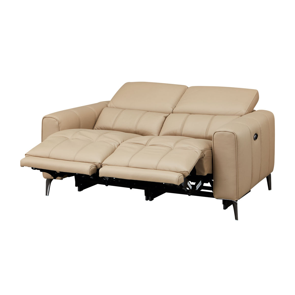 【傢俱】雙電機2位/3位/3.5位/4位電動梳化LS05 NW牛皮