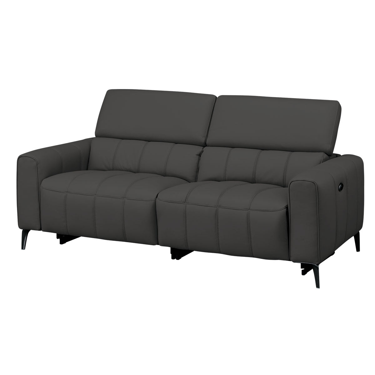 【傢俱】雙電機2位/3位/3.5位/4位電動梳化LS05 NW牛皮