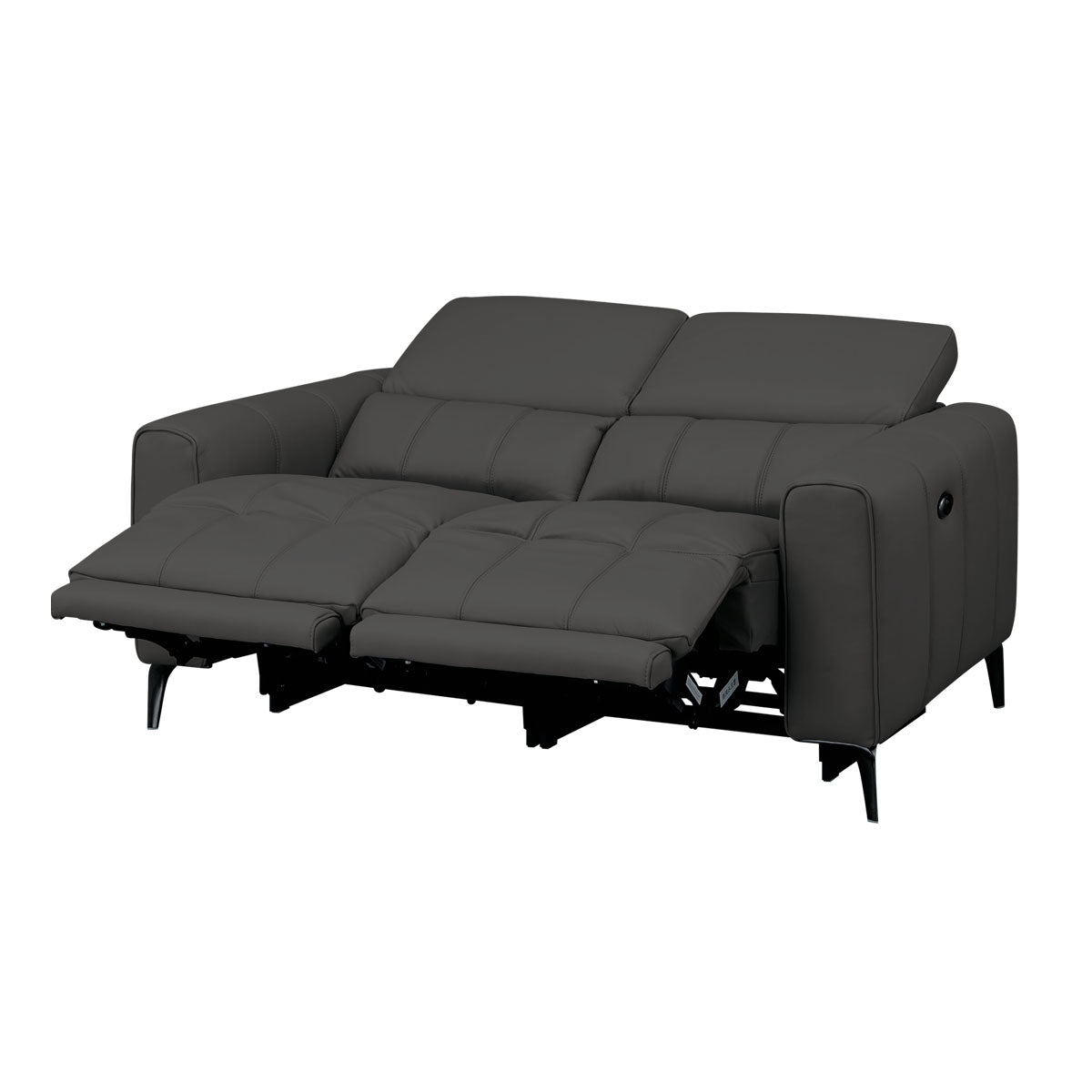 【傢俱】雙電機2位/3位/3.5位/4位電動梳化LS05 NW牛皮