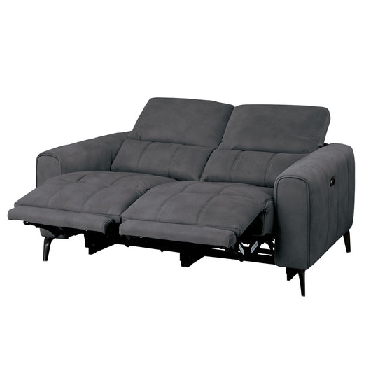 【傢俱】雙電機2位/3位/3.5位/4位電動梳化LS05 PEY布藝