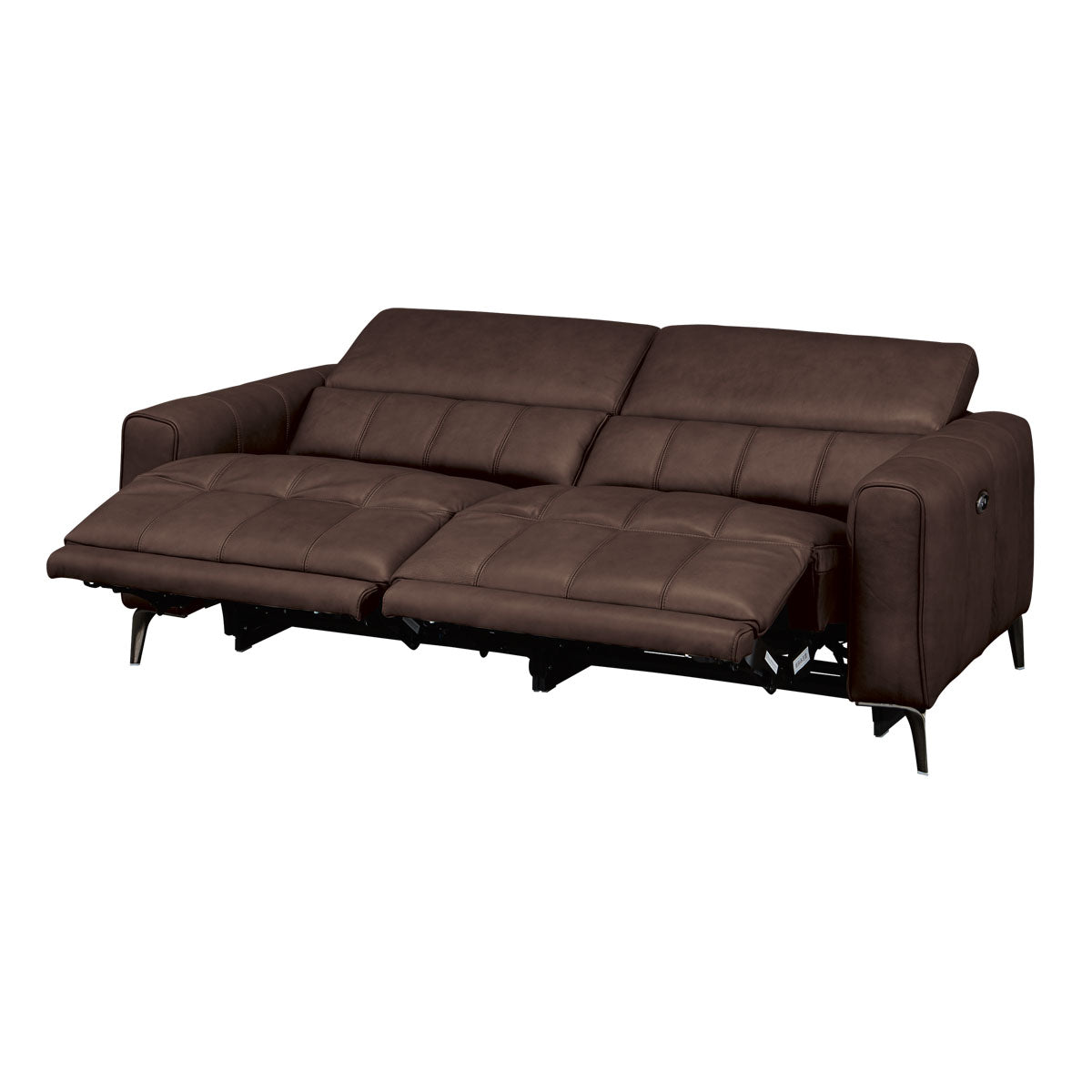 【傢俱】雙電機2位/3位/3.5位/4位電動梳化LS05 SK全牛皮