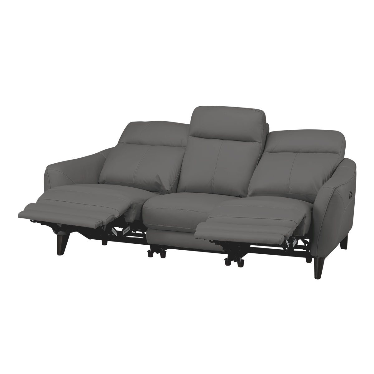 【傢俱】雙電機2位/3位/3.5位/4位電動梳化LS06 SK全牛皮