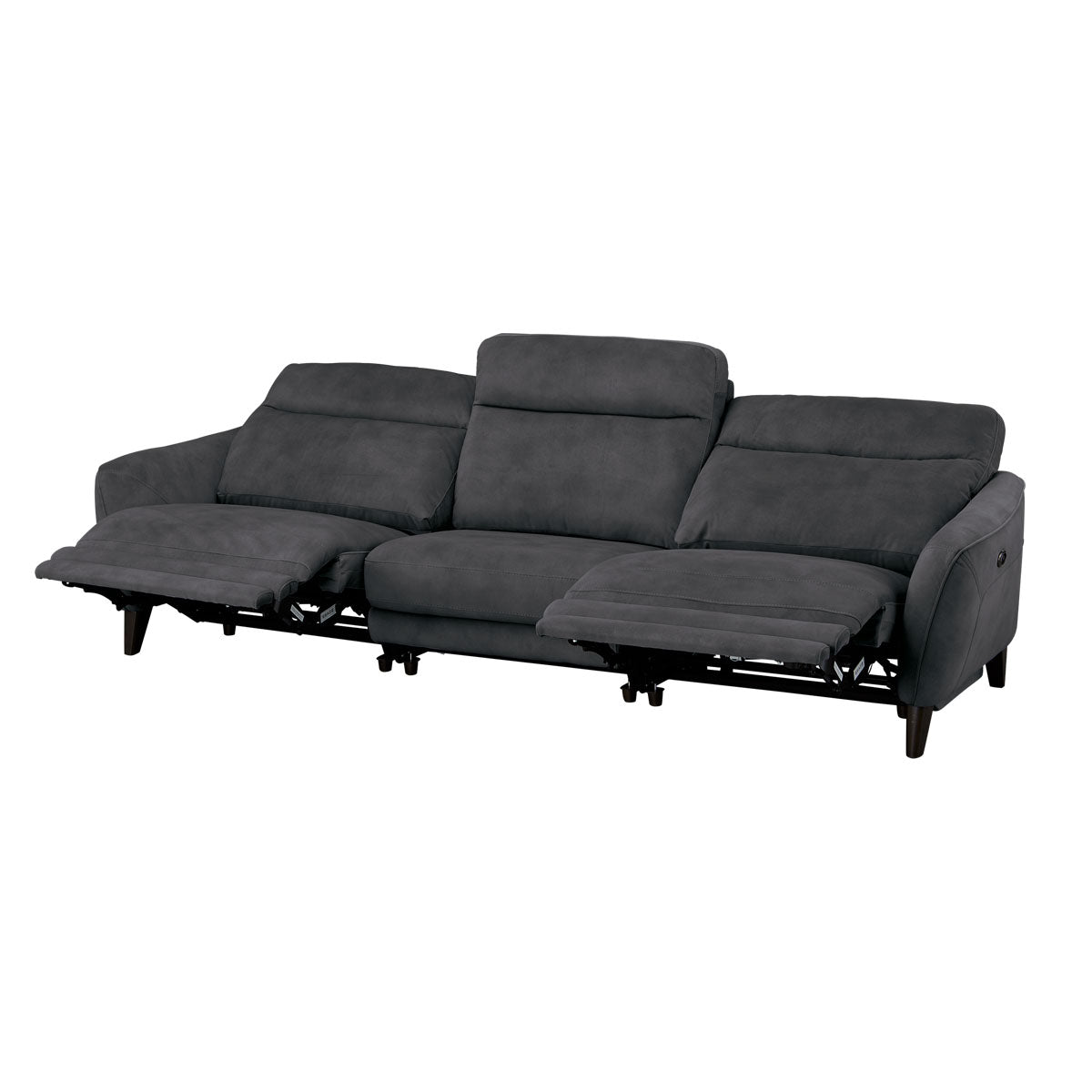 【傢俱】雙電機2位/3位/3.5位/4位電動梳化LS06 PEY布藝