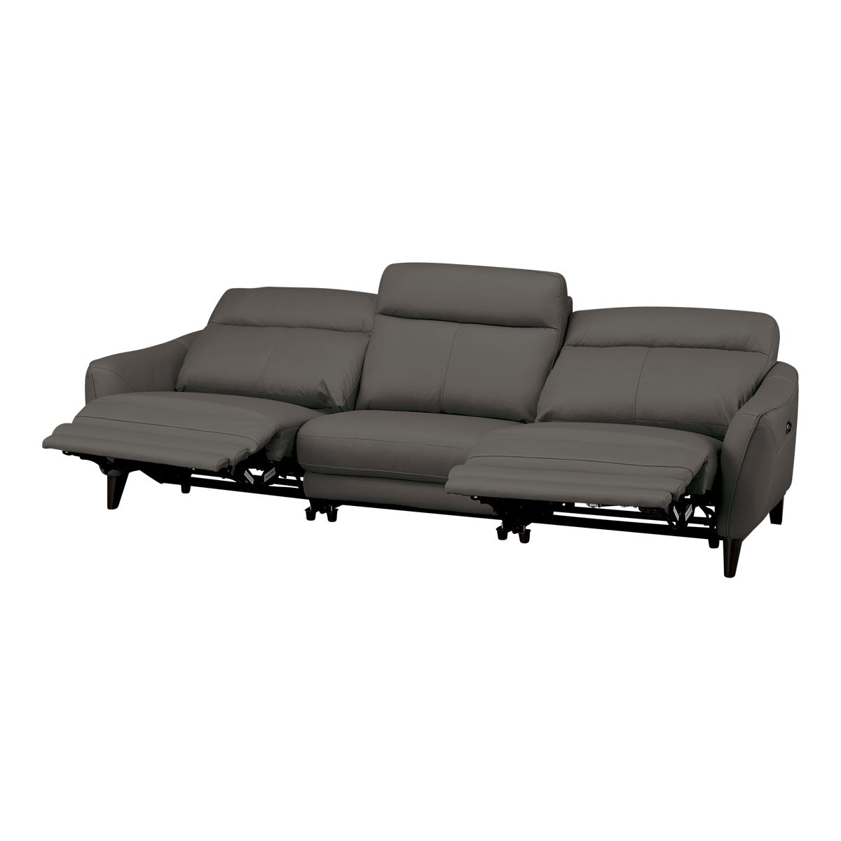 【傢俱】雙電機2位/3位/3.5位/4位電動梳化LS06 NW牛皮