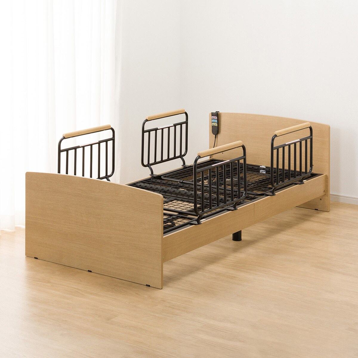 【傢俱】小單人電動床 RISE3 2M-F HK