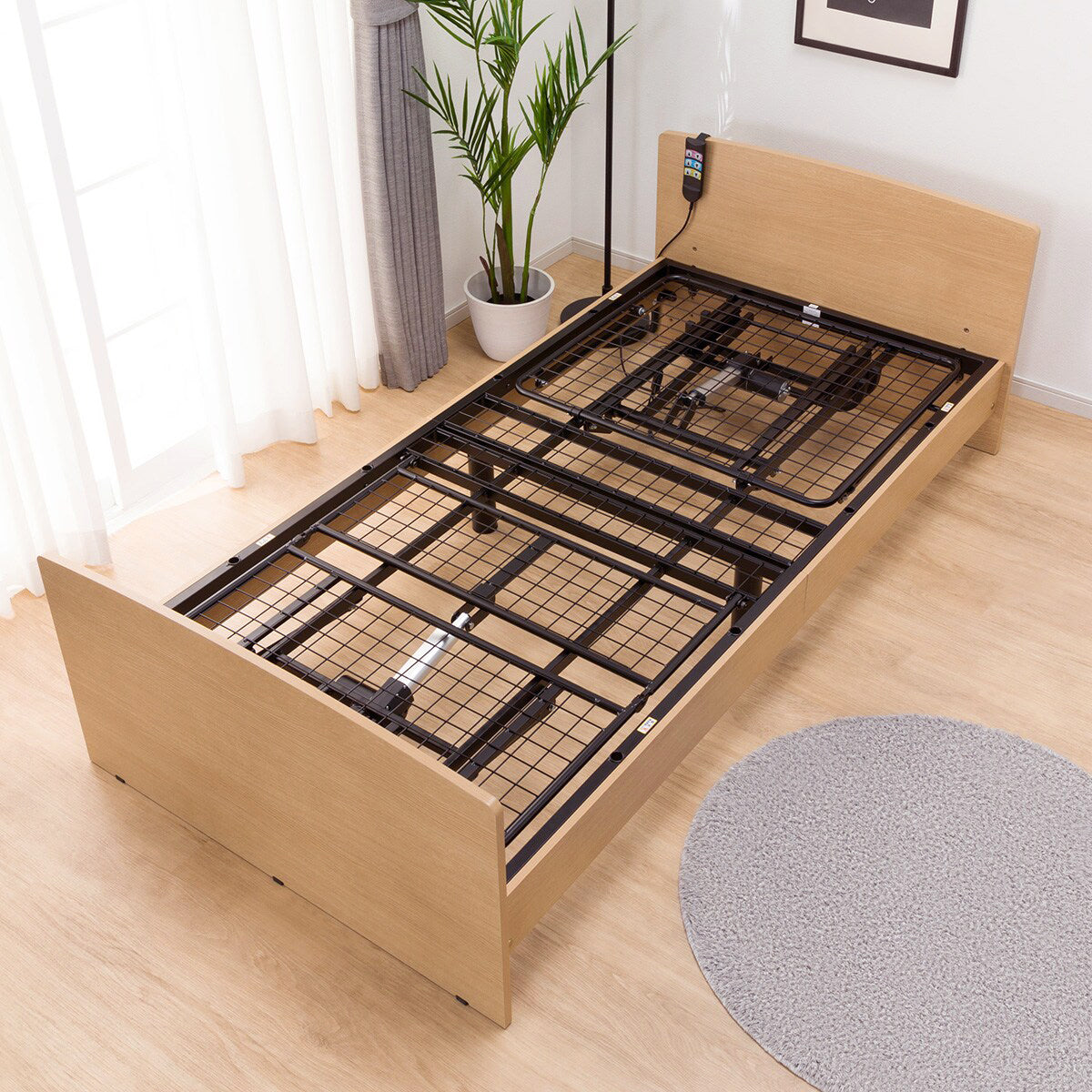 【傢俱】小單人電動床 RISE3 2M-F HK