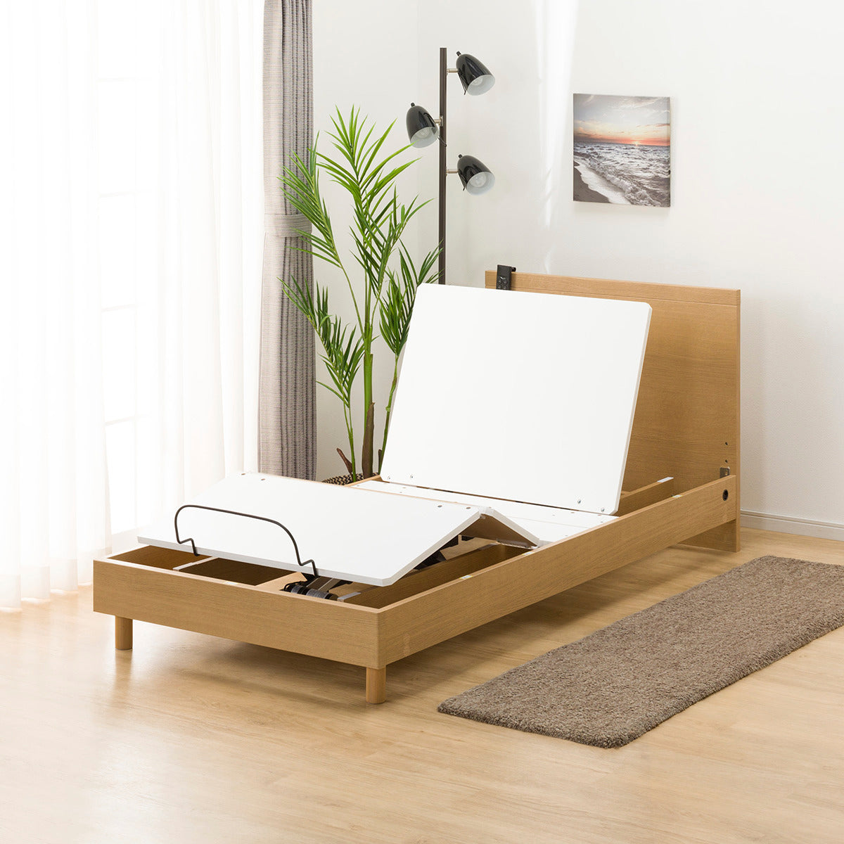 【傢俱】單人電動床 NS001 普通款