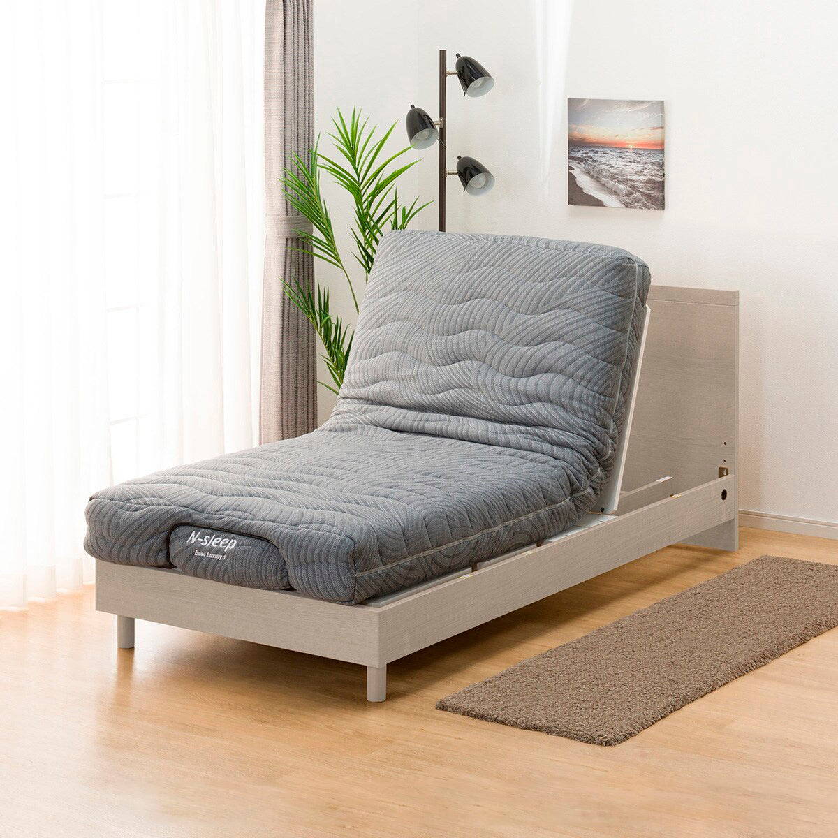 【傢俱】單人電動床 NS001 普通款