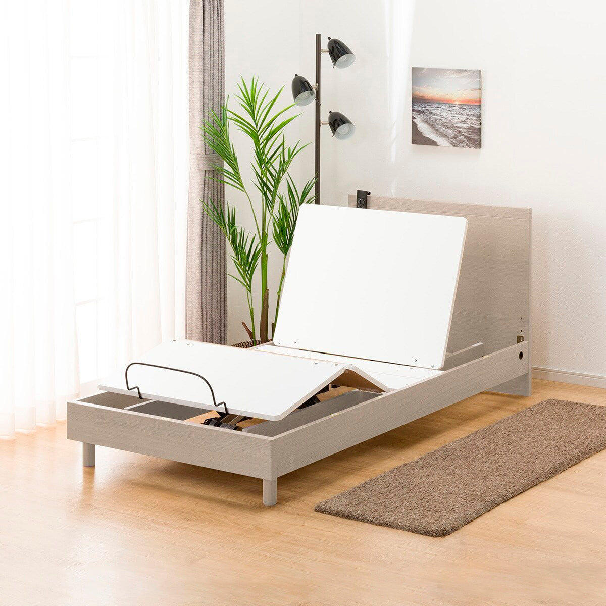 【傢俱】單人電動床 NS001 普通款