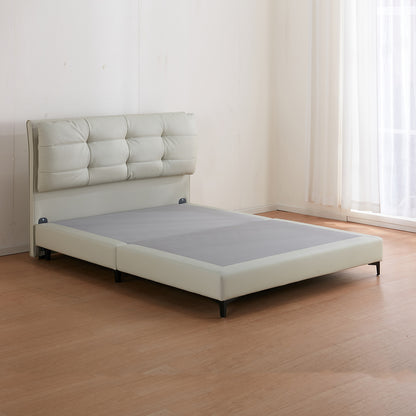 【傢俱】雙人/大雙人皮床 克魯斯