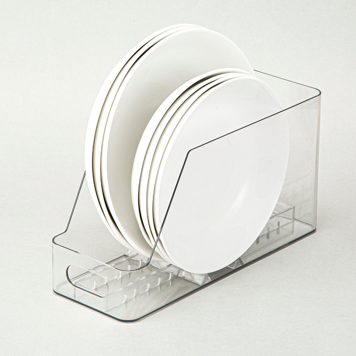 【家居】碗碟收納架 透明 N BRANC