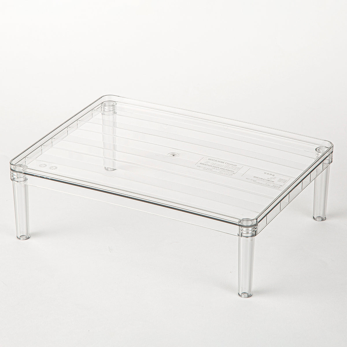 【家居】可堆疊碗碟置架 CL N BRANC