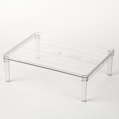 【家居】可堆疊碗碟置架 CL N BRANC