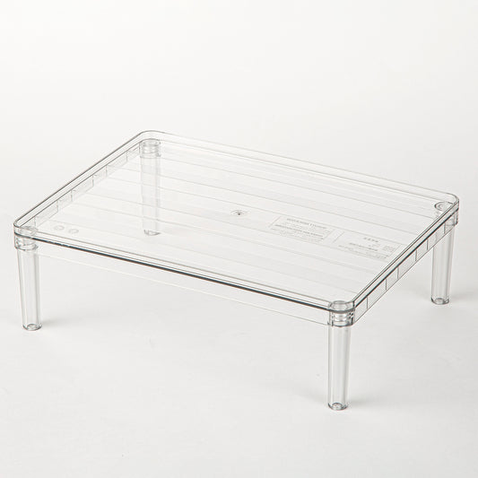 【家居】可堆疊碗碟置架 CL N BRANC