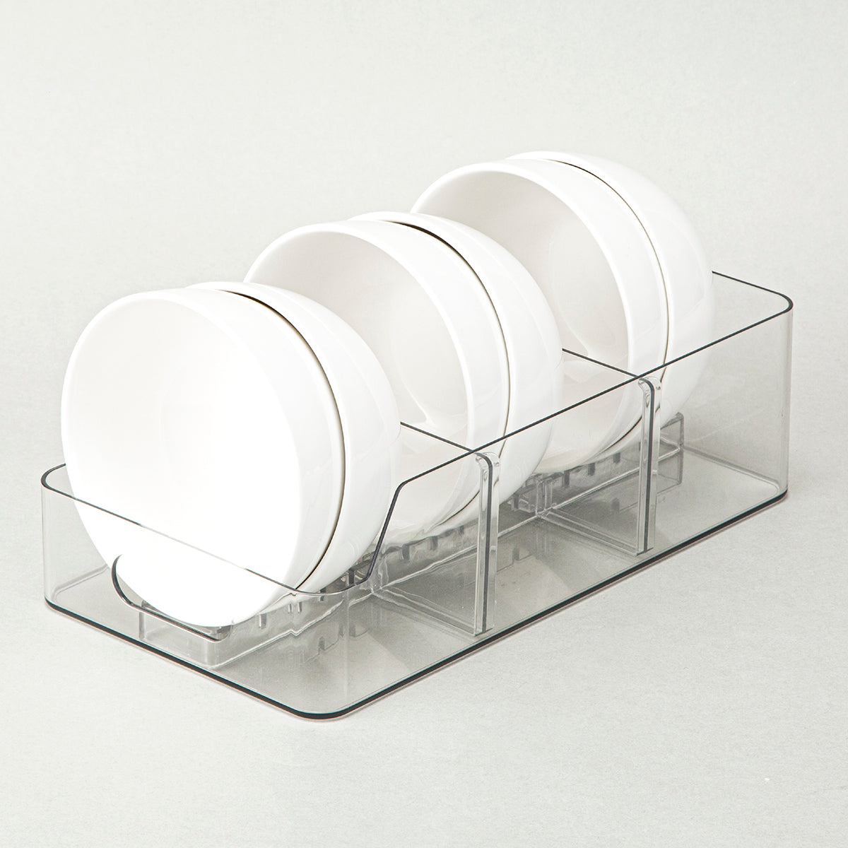 【家居】餐碗收納架 CL N BRANC