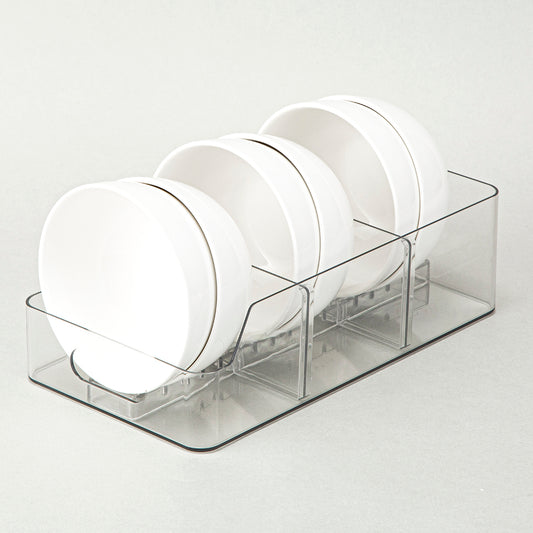 【家居】餐碗收納架 CL N BRANC